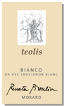 2012 teolis Friuli Isonzo Bianco A base di sauvignon blanc